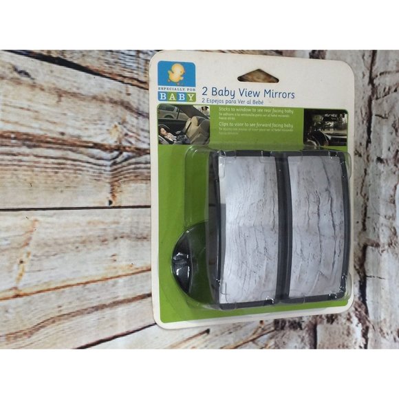 Babies R Us Baby View Mirror 2-Pack NIP - Picture 5 of 10